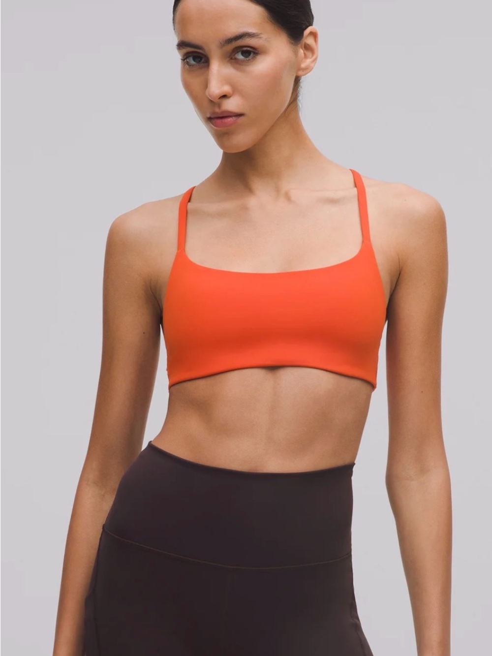 Lululemon Wunder Train Strappy Racer Bra | Light Support, A/B Cup